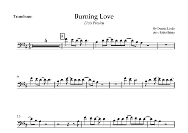 Burning Love (arr. Fabio Britto)