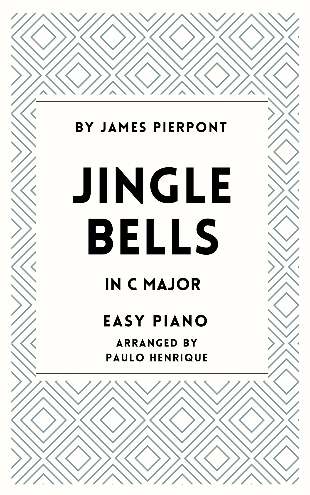 Jingle Bells (arr. Paulo Henrique)