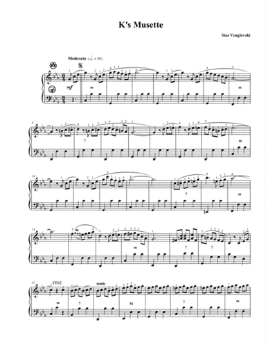 K's Musette (solo accordion)