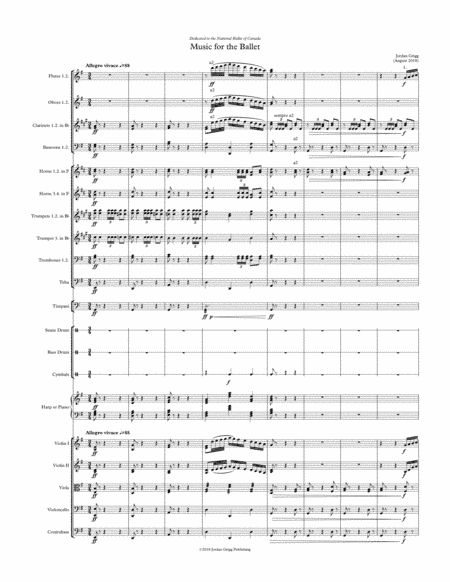 Music for the Ballet