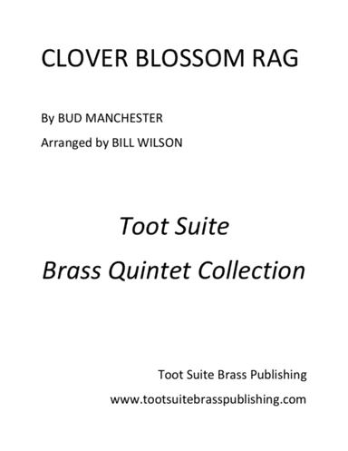 Clover Blossom Rag (arr. Bill Wilson)