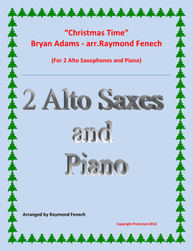 Christmas Time (arr. Raymond Fenech)