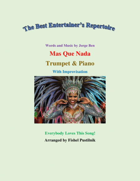 Mas Que Nada (arr. Fishel Pustilnik)