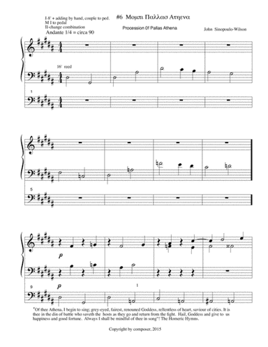 Ancient Processional #6. The Procession of Athena