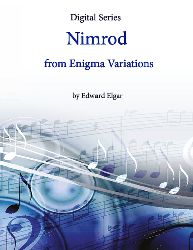 Nimrod from Enigma Variations for Flute or Oboe or Violin & Flute or Oboe or Violin Duet - Music for (arr. Daniel Kelley)