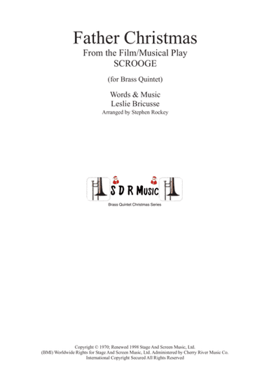 Father Christmas (arr. Arranged by Stephen Rockey)