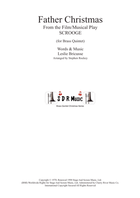 Father Christmas (arr. Arranged by Stephen Rockey)