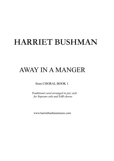 Away in a Manger