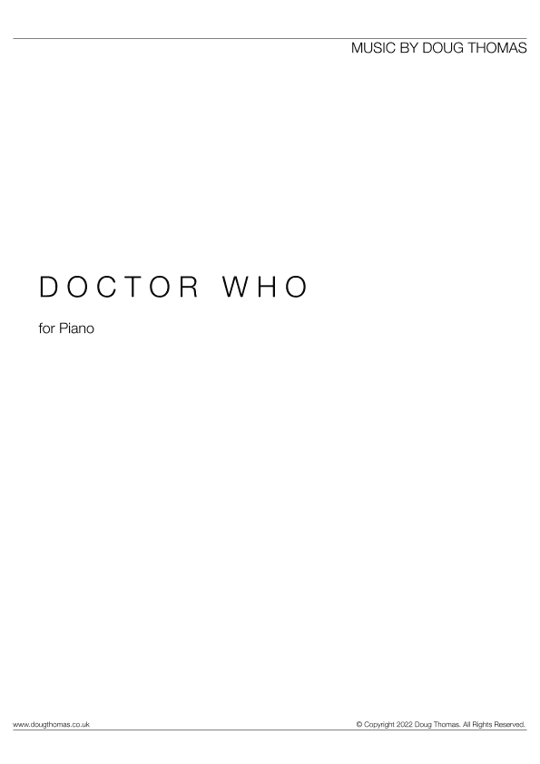 Doctor Who (Original Series Soundtrack)
