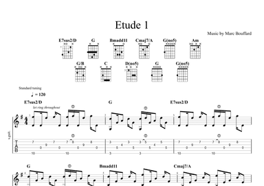 Etude 1