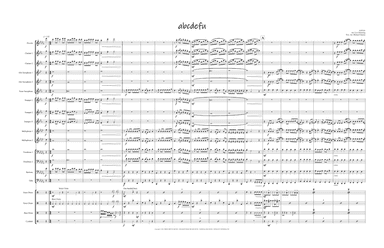 Abcdefu (arr. Levi Downing)