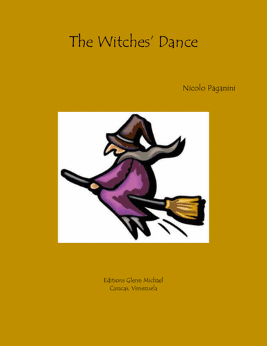 Witches Dance for flute & piano (arr. Bricciladi / Glenn Michael)