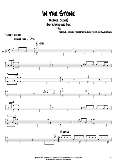 In The Stone (arr. Sick Boy)