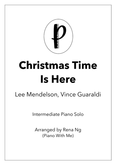 Christmas Time Is Here (arr. Rena Ng)