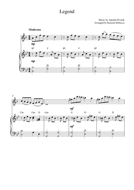 Legend (arr. Kaiserin Rebecca)