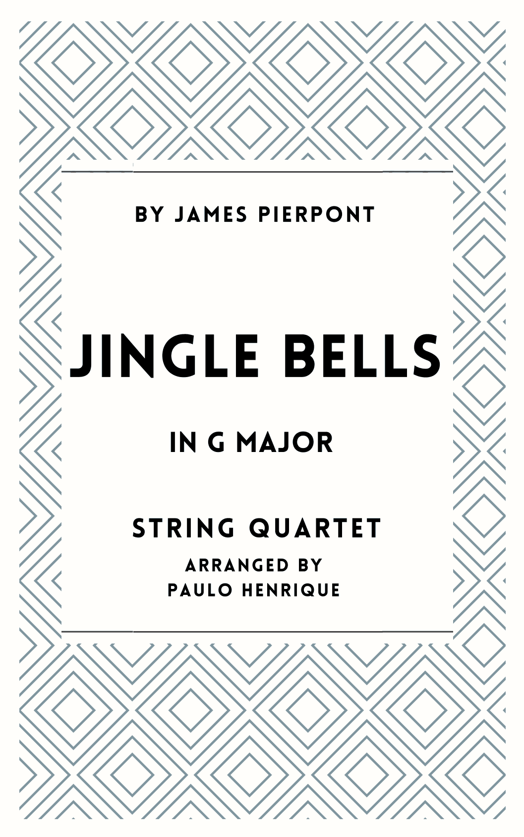 Jingle Bells (arr. Paulo Henrique)