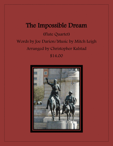 The Impossible Dream (arr. Christopher Kalstad)