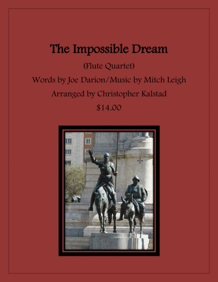 The Impossible Dream (arr. Christopher Kalstad)