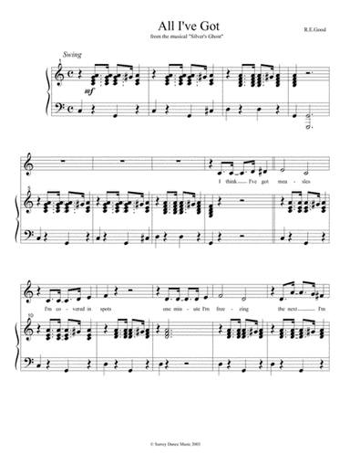 All I've Got (The Hypochondriac's Song)