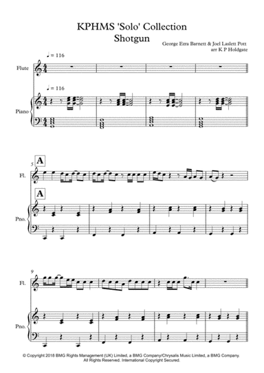 Shotgun (arr. Kevin P Holdgate)