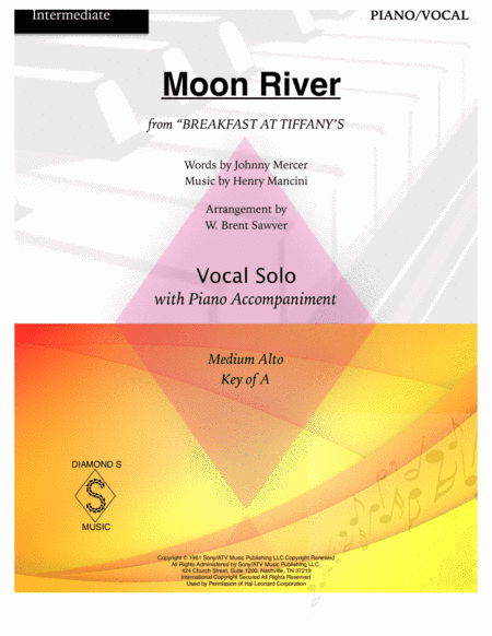 Moon River (arr. W. Brent Sawyer)