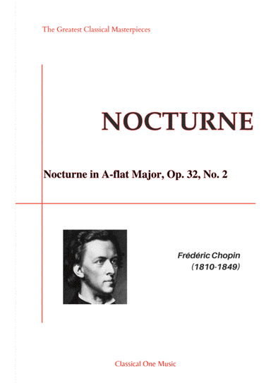 Chopin - Nocturne in A-flat Major, Op. 32, No. 2 (arr. MPS)