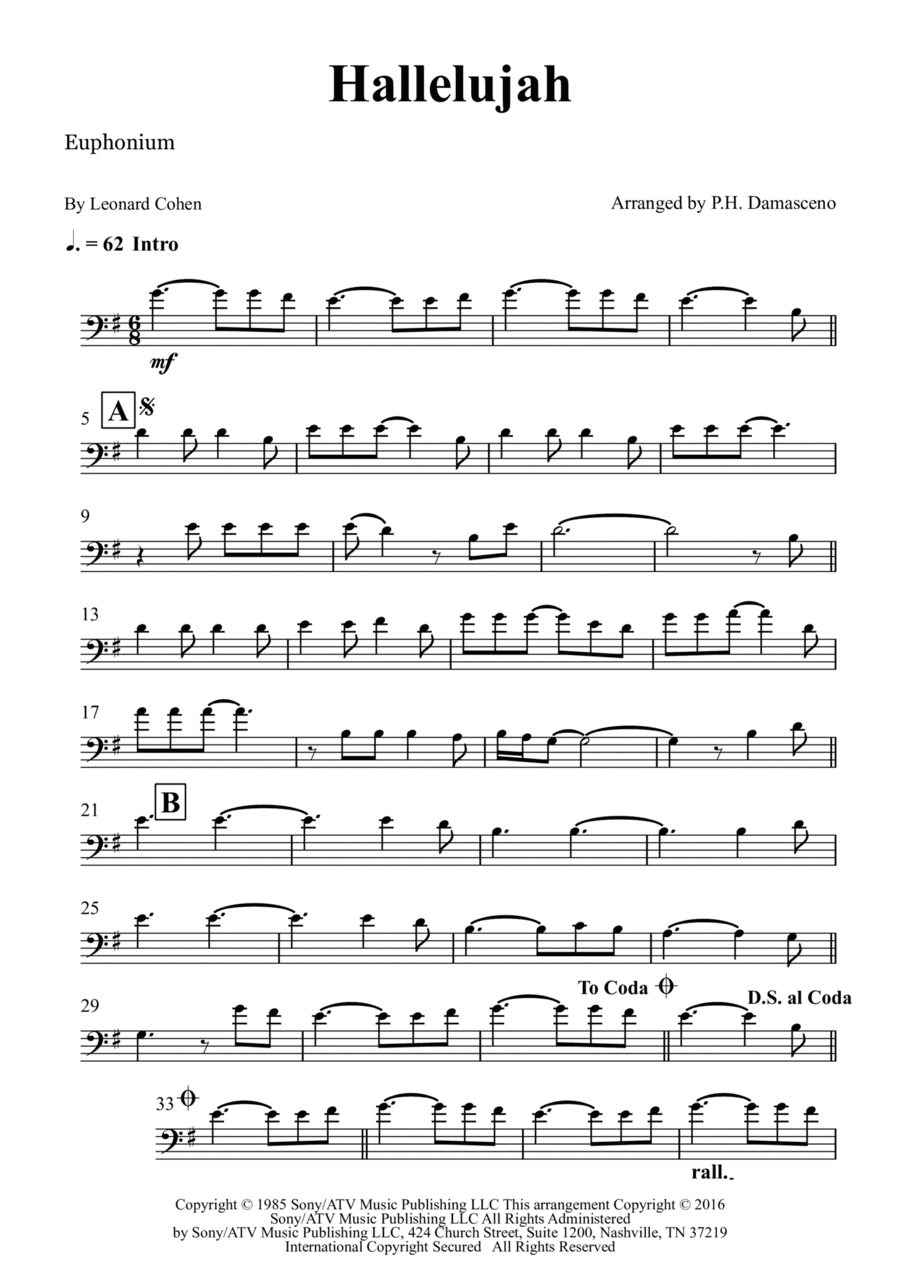 Hallelujah (arr. P.H. Damasceno)