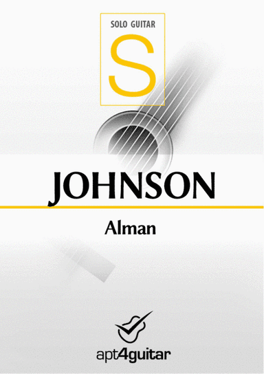 Alman (arr. Roberto GarcĂa)