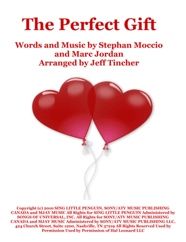 The Perfect Gift (arr. Jeff Tincher)