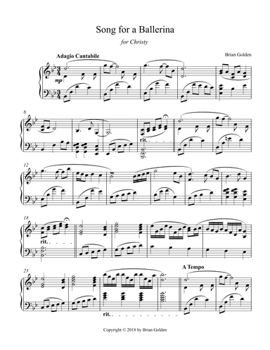 Song for a Ballerina