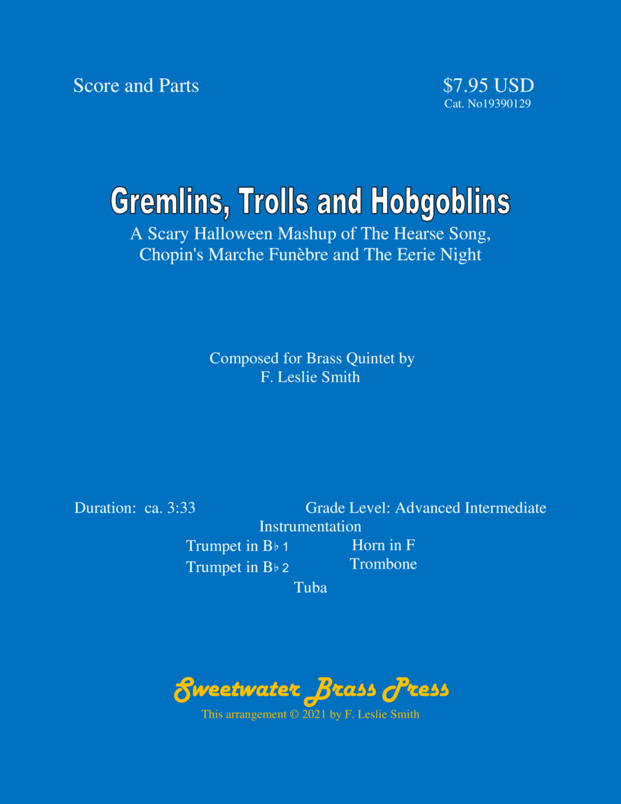 Gremlins, Trolls and Hobgoblins: A Scary Halloween Mashup