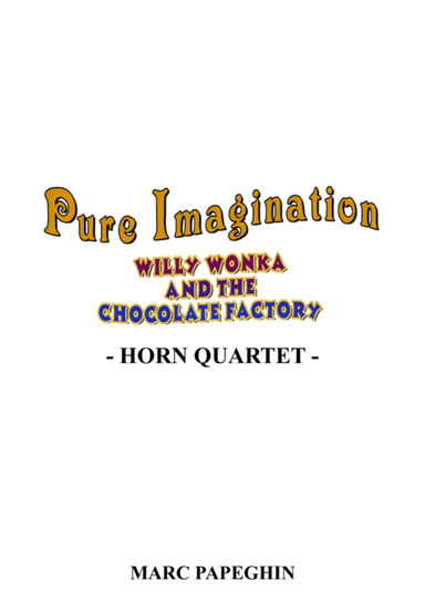 Pure Imagination (arr. Marc Papeghin)