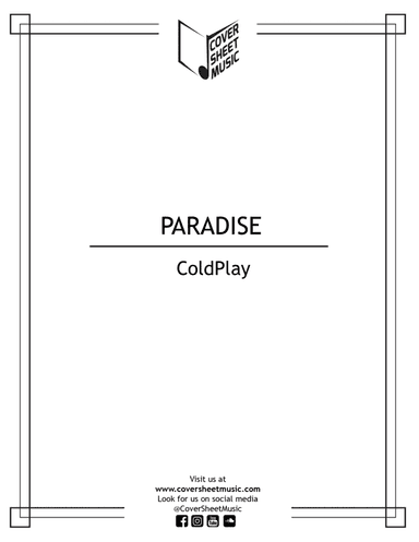 Paradise (arr. Jose Quintana)