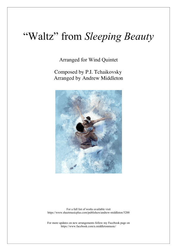 Waltz from Sleeping Beauty arranged for Wind Quintet (arr. Andrew Middleton)