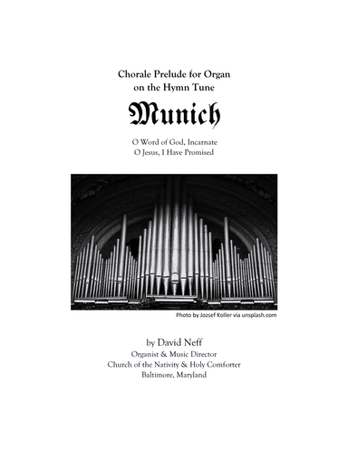 Chorale Prelude on MUNICH