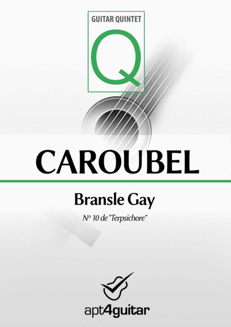 Bransle Gay (arr. Roberto García)