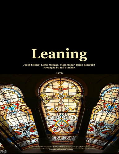 Leaning (arr. Jeff Tincher)