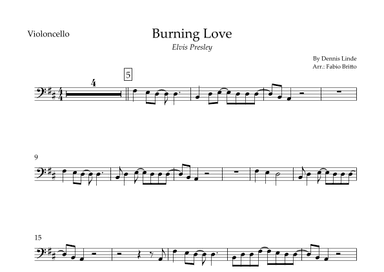 Burning Love (arr. Fabio Britto)