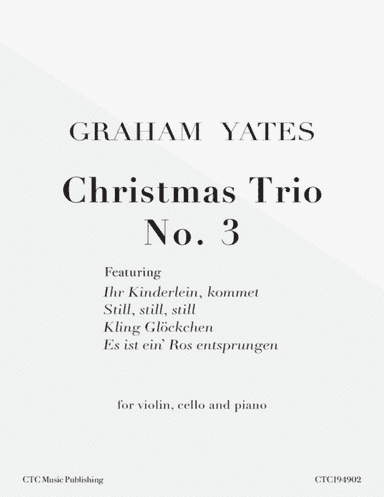 Christmas Trio No. 3 (arr. Graham Yates)