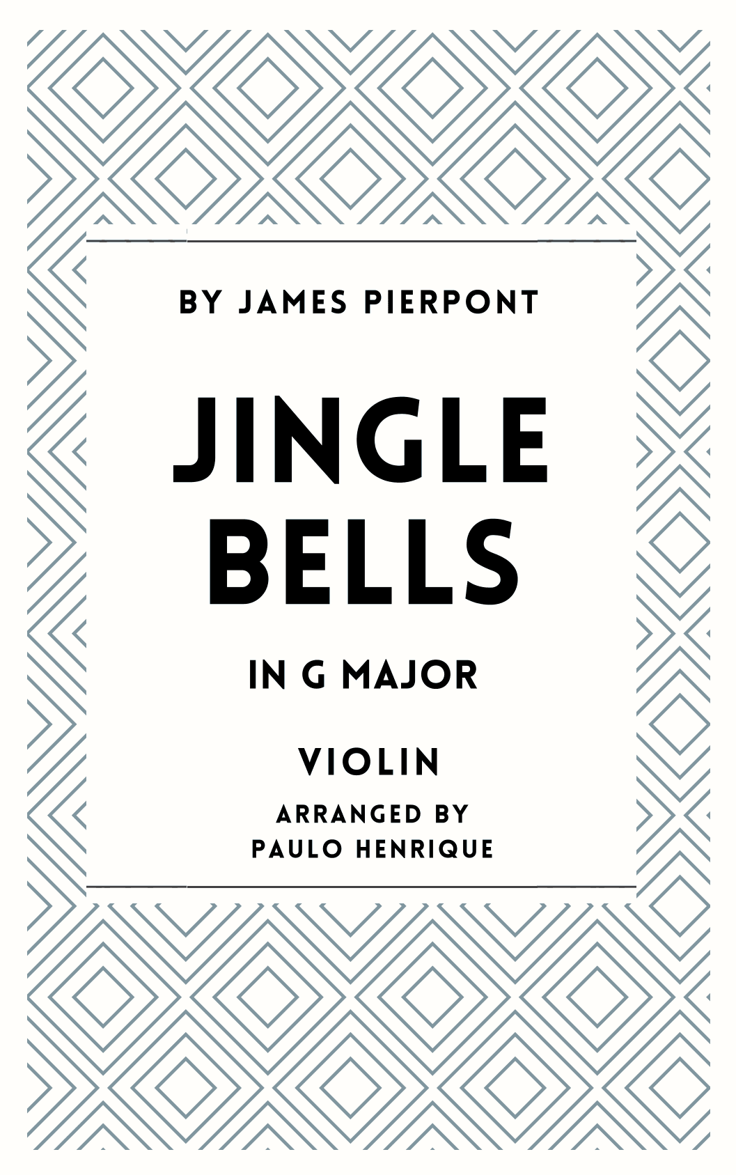 Jingle Bells (arr. Paulo Henrique)