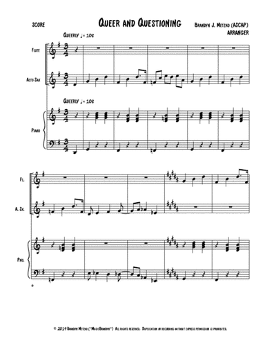 Queer and Questioning