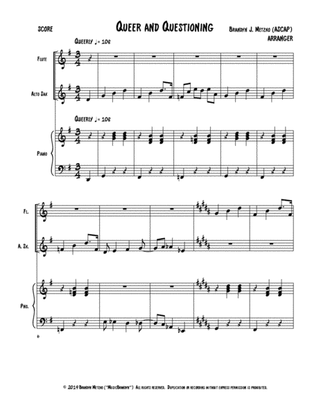 Queer and Questioning