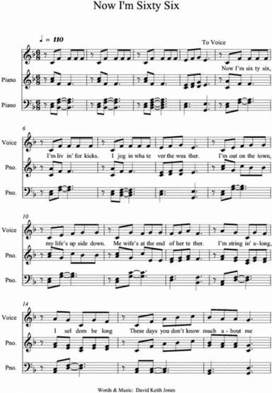 Now I'm Sixty Six