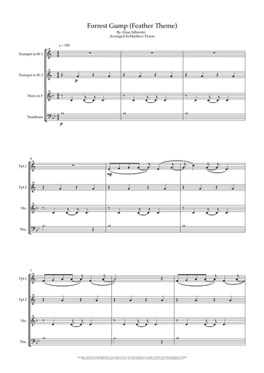 Forrest Gump - Main Title (feather Theme) (arr. Matthew pyeon)