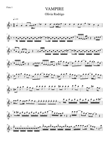 Vampire (arr. Luca Aletta)