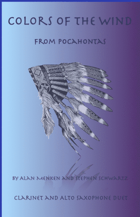 Colors Of The Wind (arr. David McKeown)