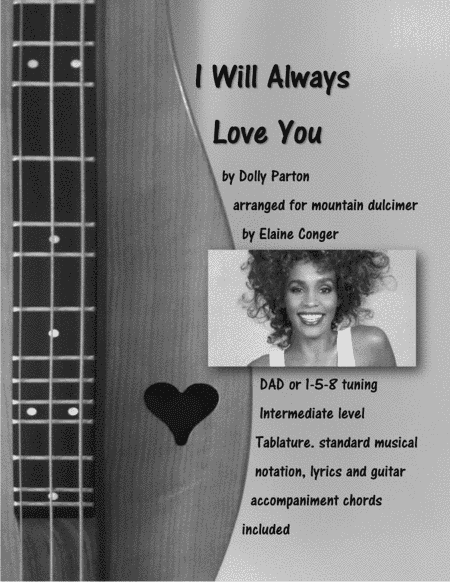 I Will Always Love You (arr. Elaine Conger)
