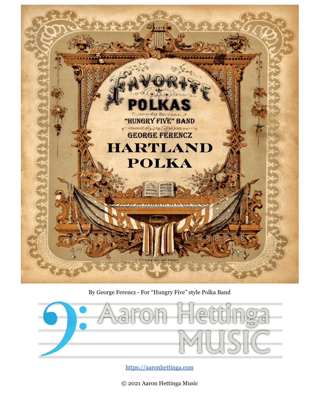 Hartland Polka - for "Hungry Five" Polka Band