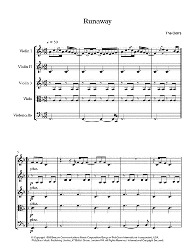 Runaway (arr. chaelmont)