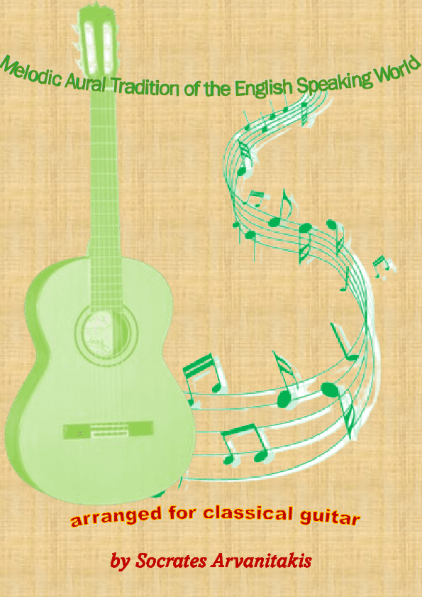 Folk Songs For Classical Guitar - Volume 17 (Songs 433-459) (arr. Socrates Arvanitakis)